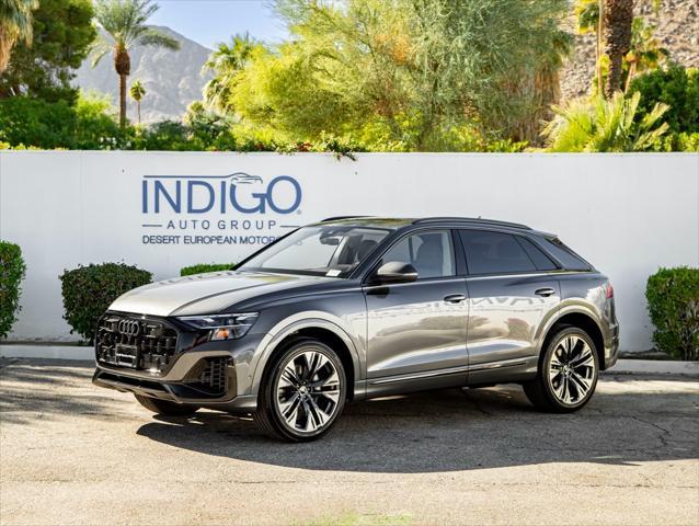 new 2025 Audi Q8 car, priced at $84,975