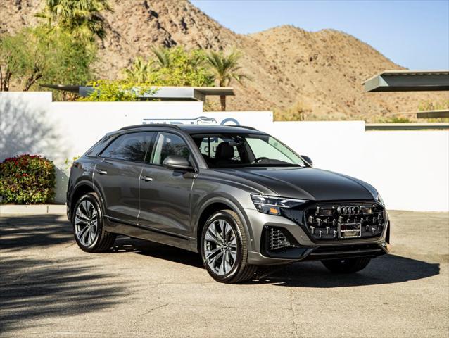 new 2025 Audi Q8 car, priced at $84,975