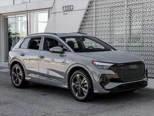 new 2024 Audi Q4 e-tron car, priced at $63,975