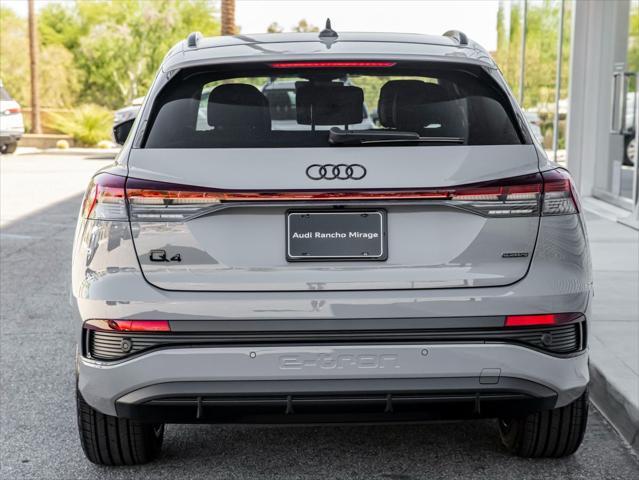 new 2024 Audi Q4 e-tron car, priced at $63,975