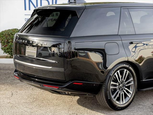 new 2025 Land Rover Range Rover car, priced at $148,430