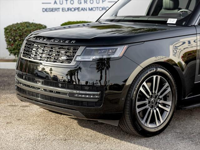 new 2025 Land Rover Range Rover car, priced at $148,430