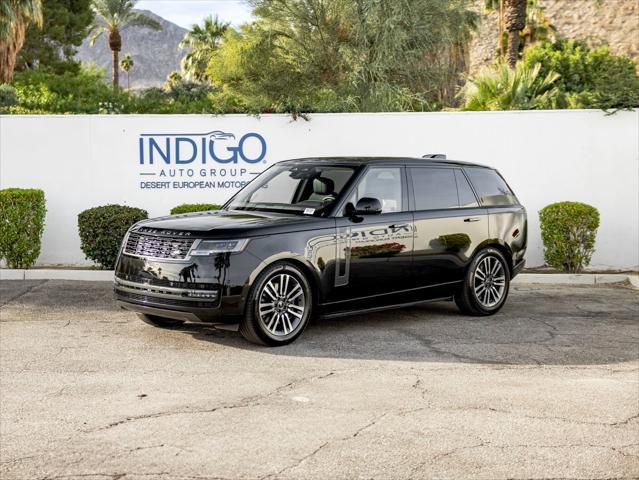 new 2025 Land Rover Range Rover car, priced at $148,430