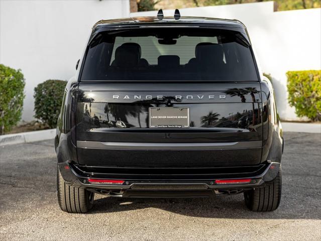 new 2025 Land Rover Range Rover car, priced at $148,430