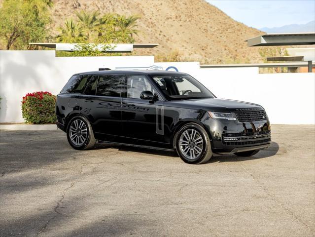 new 2025 Land Rover Range Rover car, priced at $148,430