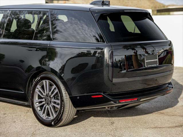 new 2025 Land Rover Range Rover car, priced at $148,430