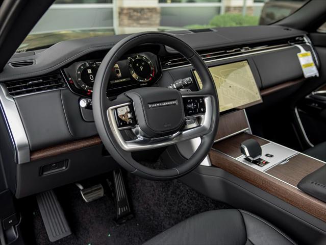 new 2025 Land Rover Range Rover car, priced at $148,430