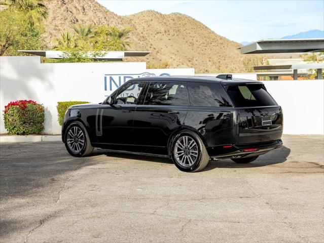 new 2025 Land Rover Range Rover car, priced at $148,430