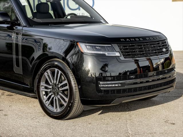 new 2025 Land Rover Range Rover car, priced at $148,430