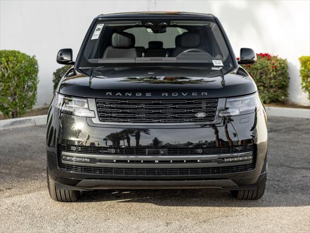 new 2025 Land Rover Range Rover car, priced at $148,430