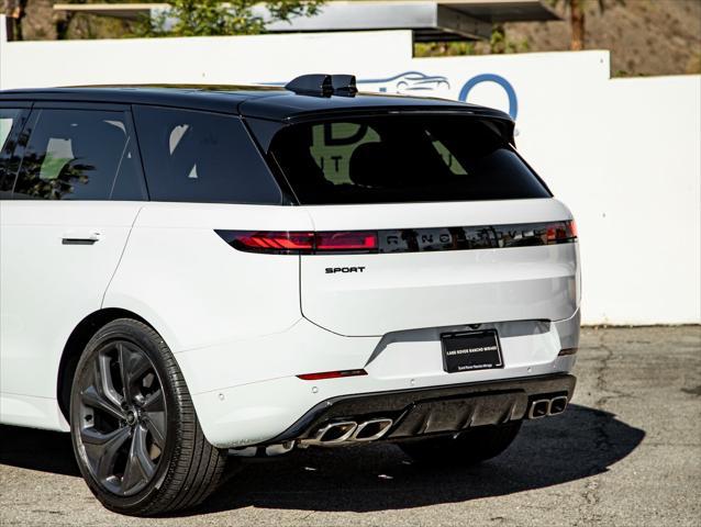 used 2025 Land Rover Range Rover Sport car, priced at $123,899