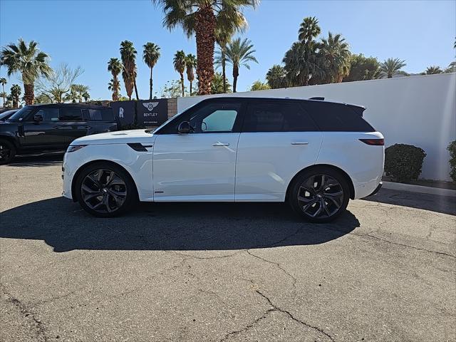 used 2025 Land Rover Range Rover Sport car, priced at $127,996