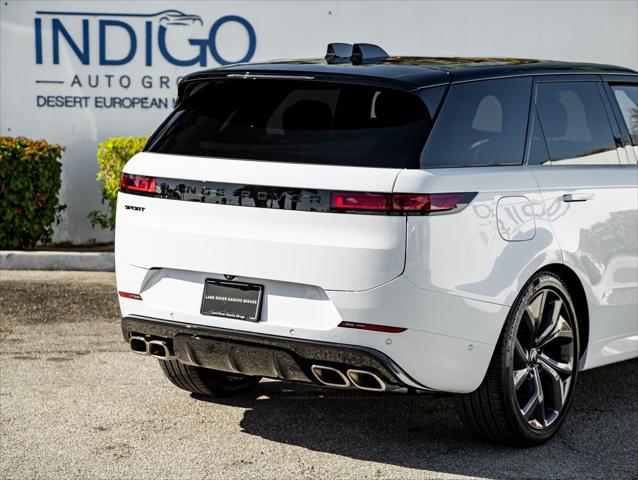 used 2025 Land Rover Range Rover Sport car, priced at $123,899