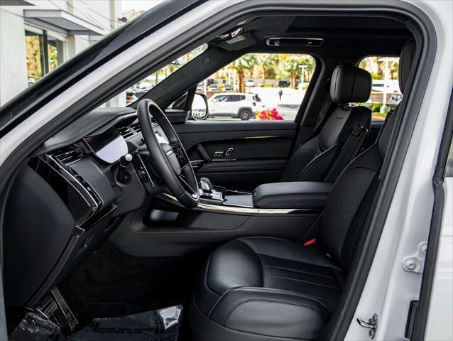 used 2025 Land Rover Range Rover Sport car, priced at $123,899