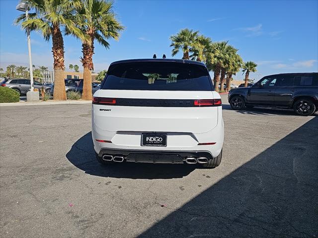 used 2025 Land Rover Range Rover Sport car, priced at $127,996