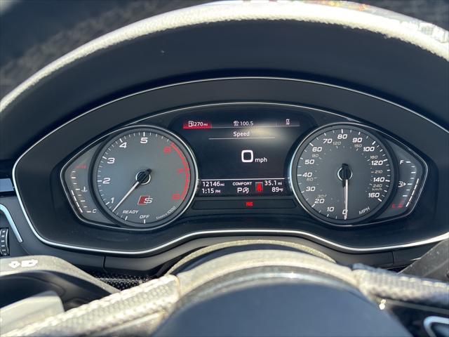 used 2022 Audi S5 car, priced at $49,988