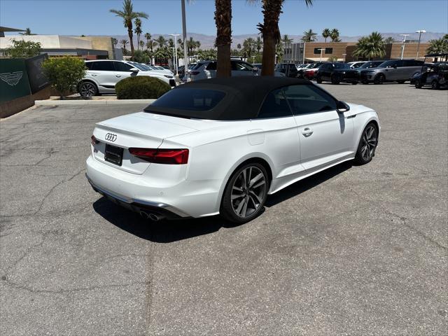 used 2022 Audi S5 car, priced at $49,988