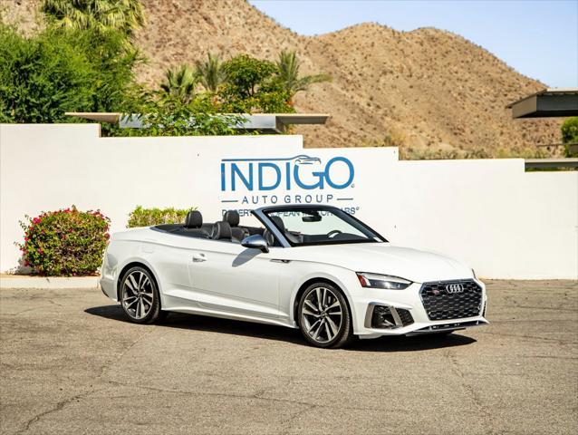 used 2022 Audi S5 car, priced at $49,688