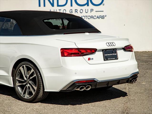 used 2022 Audi S5 car, priced at $49,688