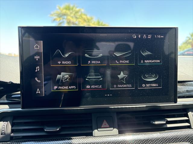 used 2022 Audi S5 car, priced at $49,988