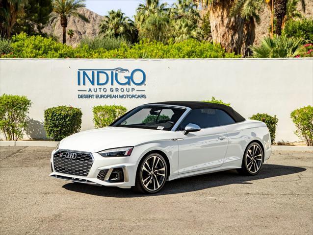 used 2022 Audi S5 car, priced at $49,688