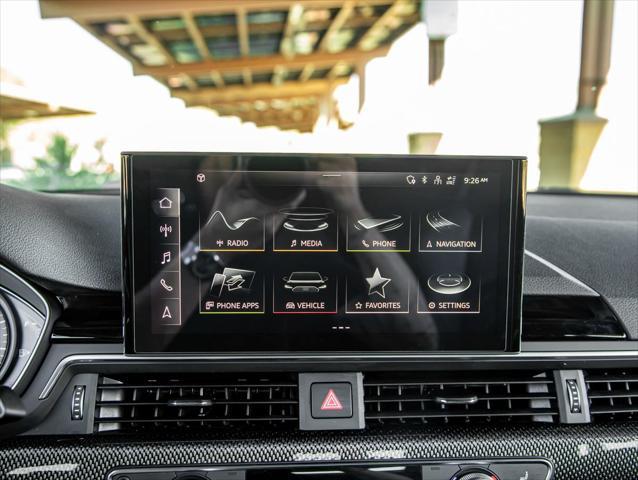 used 2022 Audi S5 car, priced at $49,688