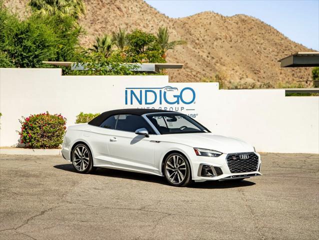 used 2022 Audi S5 car, priced at $49,688