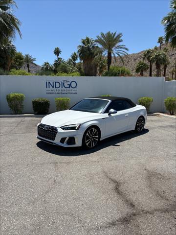 used 2022 Audi S5 car, priced at $49,988