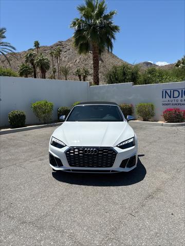 used 2022 Audi S5 car, priced at $49,988