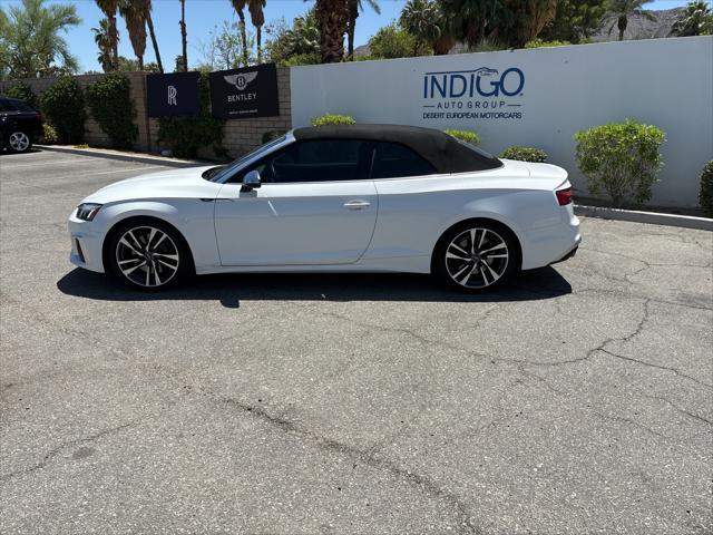 used 2022 Audi S5 car, priced at $49,988