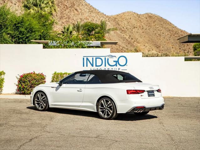 used 2022 Audi S5 car, priced at $49,688