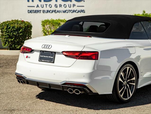 used 2022 Audi S5 car, priced at $49,688