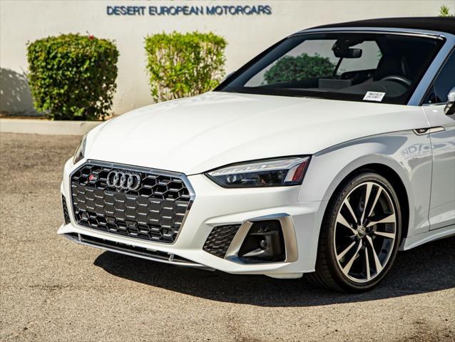 used 2022 Audi S5 car, priced at $49,688