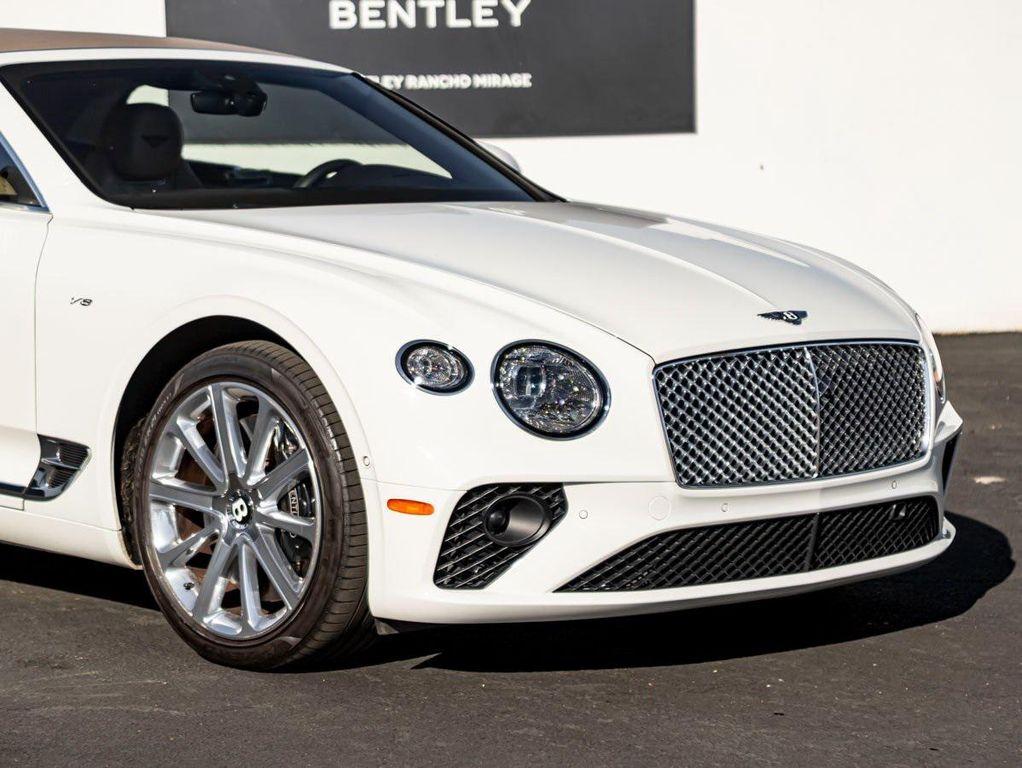 used 2021 Bentley Continental GT car, priced at $179,990