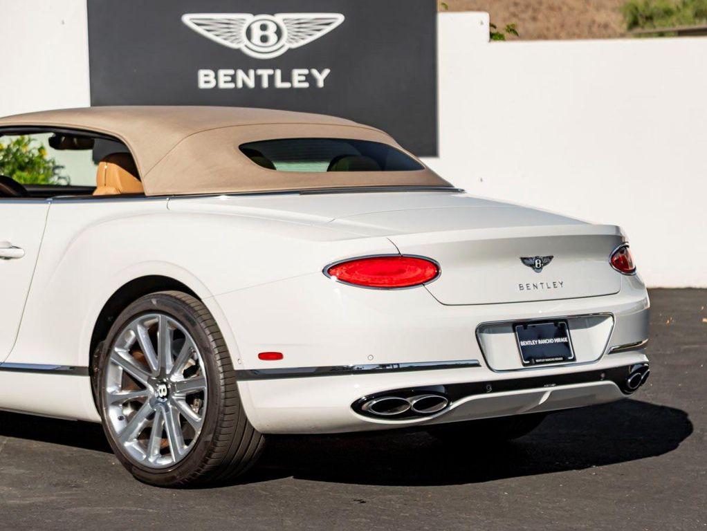 used 2021 Bentley Continental GT car, priced at $179,990