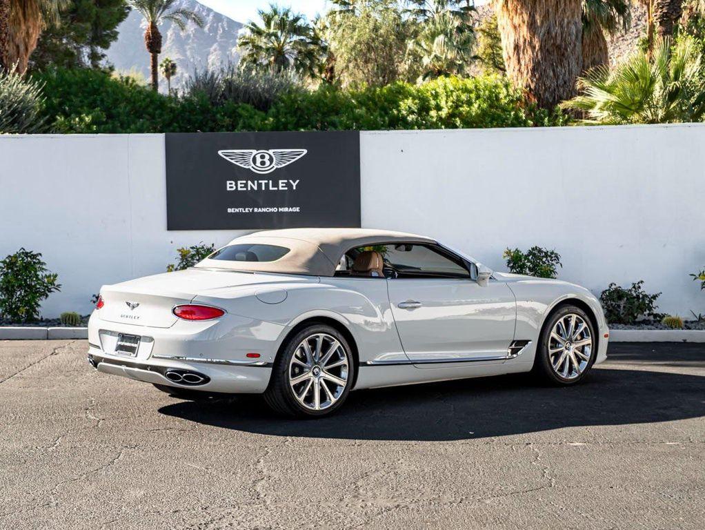 used 2021 Bentley Continental GT car, priced at $179,990