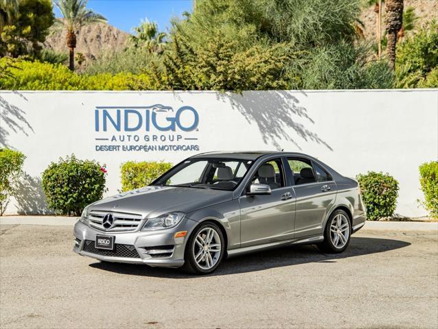 used 2013 Mercedes-Benz C-Class car, priced at $12,990