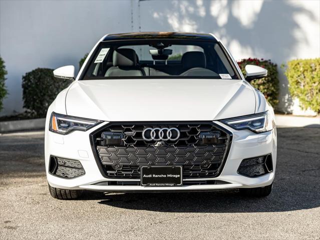 used 2025 Audi A6 car, priced at $52,899