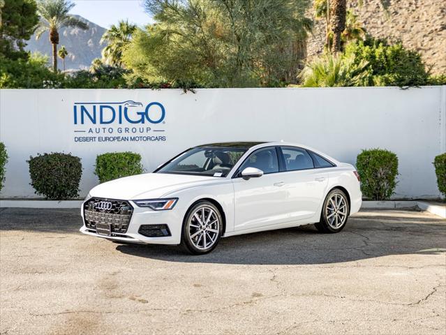 used 2025 Audi A6 car, priced at $52,899