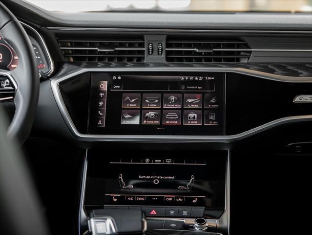 used 2025 Audi A6 car, priced at $52,899