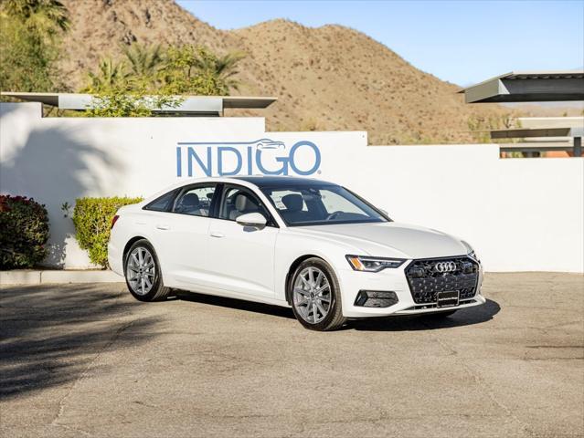 used 2025 Audi A6 car, priced at $52,899
