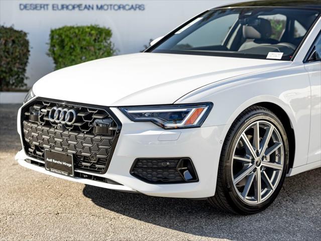 used 2025 Audi A6 car, priced at $52,899