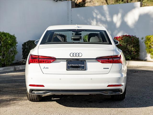 used 2025 Audi A6 car, priced at $52,899