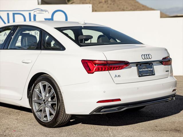 used 2025 Audi A6 car, priced at $52,899