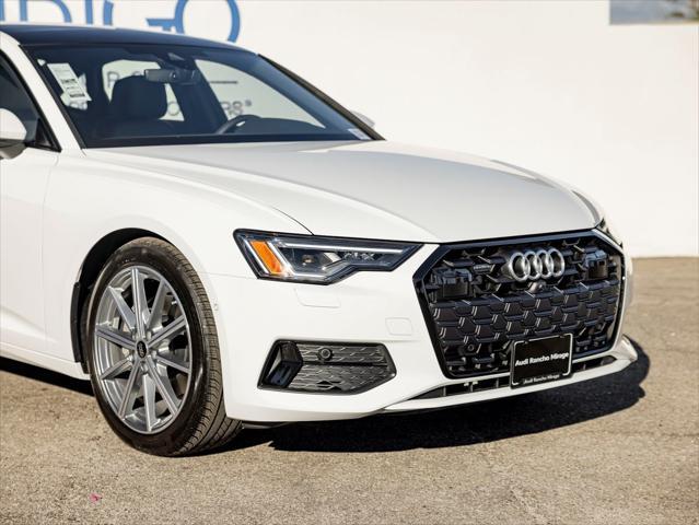 used 2025 Audi A6 car, priced at $52,899