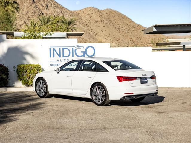 used 2025 Audi A6 car, priced at $52,899