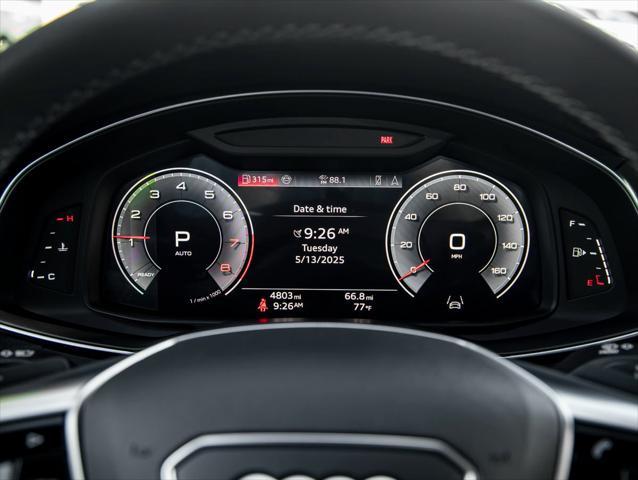 used 2025 Audi A6 car, priced at $52,899