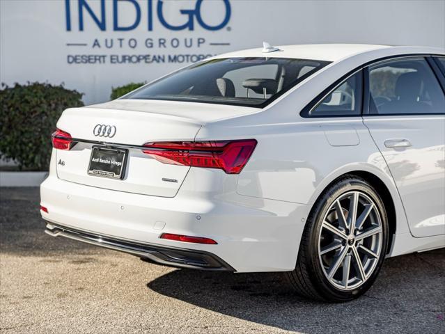 used 2025 Audi A6 car, priced at $52,899