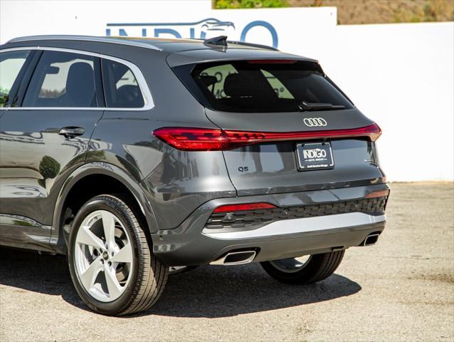 new 2025 Audi Q5 car, priced at $60,960