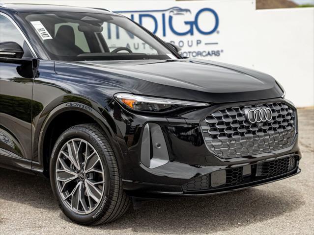 new 2025 Audi Q5 car, priced at $60,960